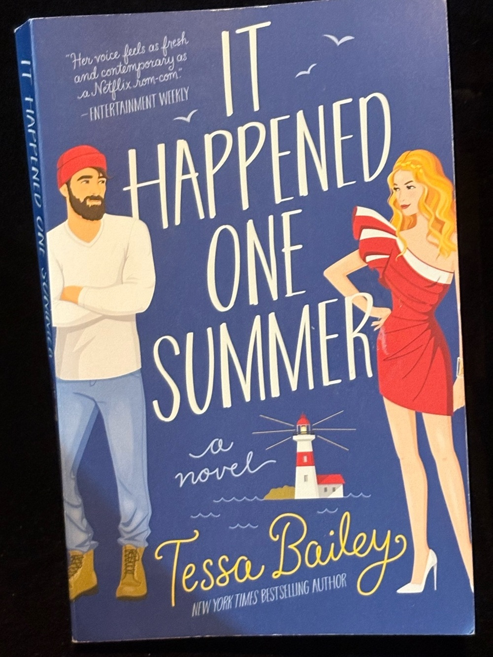 It Happened One Summer by Tessa Bailey